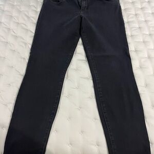 STS Blue Women's Black Ankle Skinny Leg Jeans